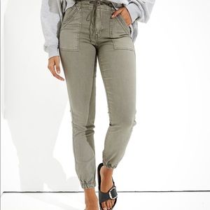 AE stretch high waisted Jegging jogger